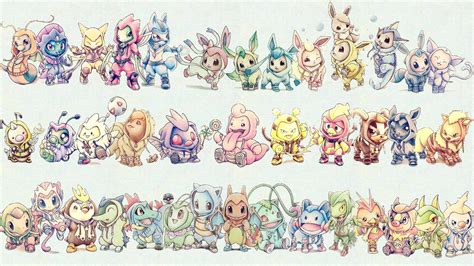 baby cute pokemon wallpapers top  baby cute pokemon backgrounds