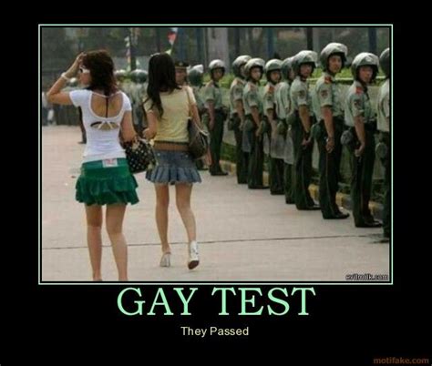 [image 31558] Gay Test Demotivational Posters Know Your Meme