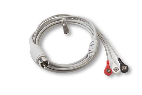 zoll  series  lead ecg cable  wessex medical