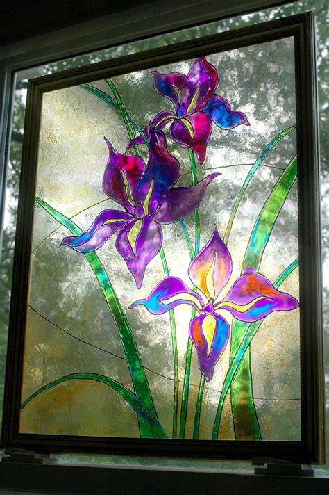 mary elizabeth arts faux stained glass