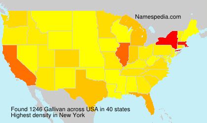 gallivan names encyclopedia