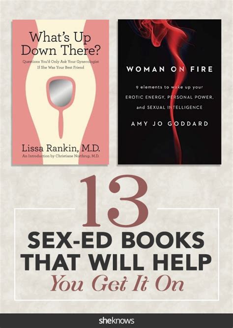 13 Sex Ed Books That Show You How To Get It On Like A Sexpert – Sheknows