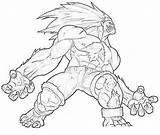Coloring Pages Street Cholo Blanka Fighter Para Getdrawings Colorear Dibujos Getcolorings Printable Pintar Fighte sketch template