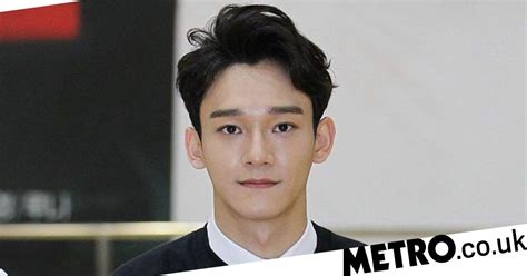 Exo Chen Engaged Kpop Star Apologises To Fans In Wake Of News Metro News