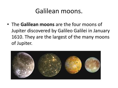 galilean moons powerpoint    id