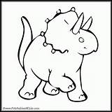 Dinosaur Coloring Pages Printables Dinosaurs Printable Kids Triceratops Activities Colouring Activity Search Little Word Clipart Dancing Simple Children Sheets Popular sketch template