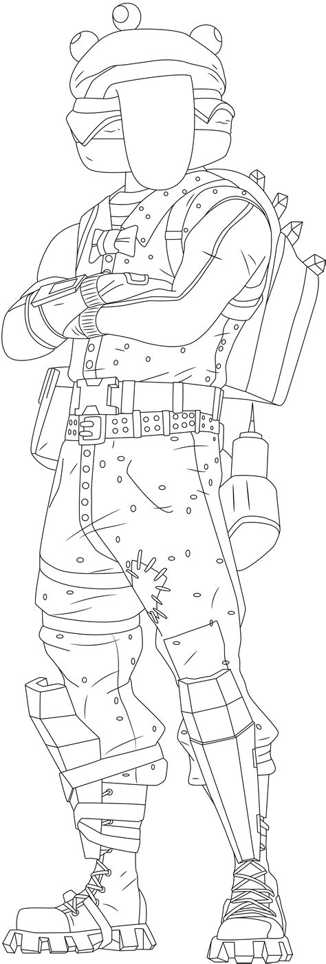 beef boss  colouring pages