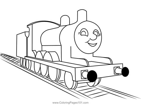 james  red engine coloring page  kids  thomas friends