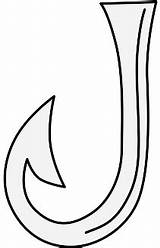 Fishhook Heraldicart sketch template