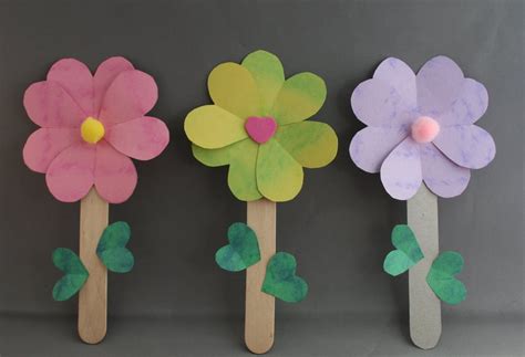 flower craft  idea   post started   flower project  amanda formaro kids