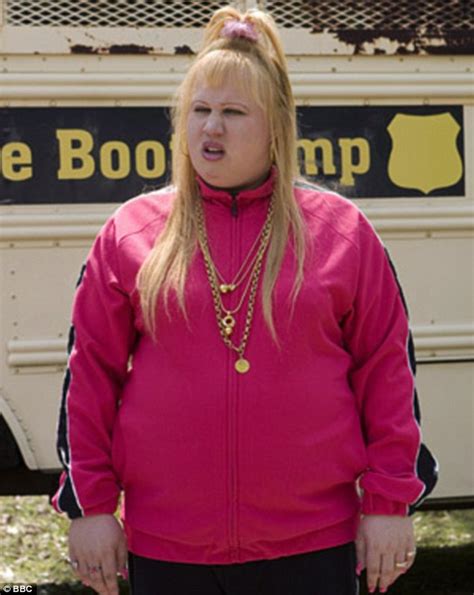 tulisa shows uncanny resemblance to little britain chav