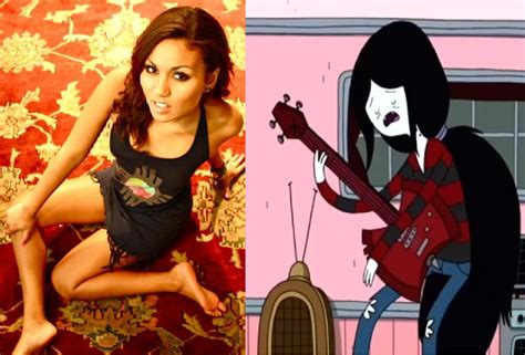 Olivia Olson Marceline Adventure Time With Finn And