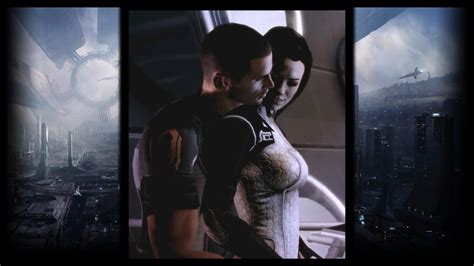 Mass Effect 2 Miranda Lawson Romance Scene Hd 720p
