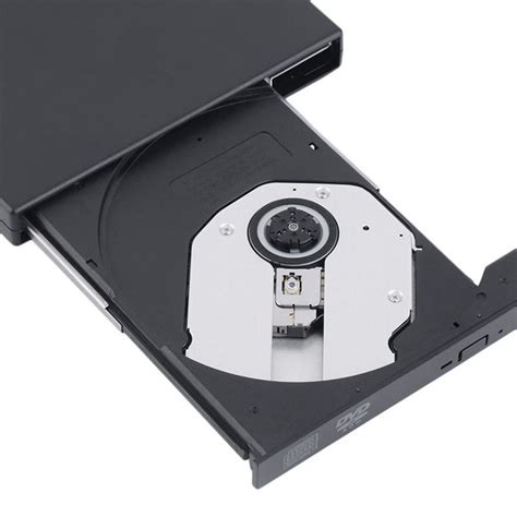 black ultra slim usb external cd rom drive   dvd rom drive  pf  ebay