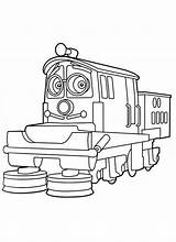 Coloring Chuggington Pages Printable Bestcoloringpagesforkids Kids sketch template