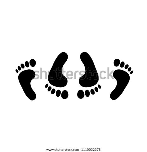 Black Silhouette Feet Couple Having Sex Vector De Stock Libre De
