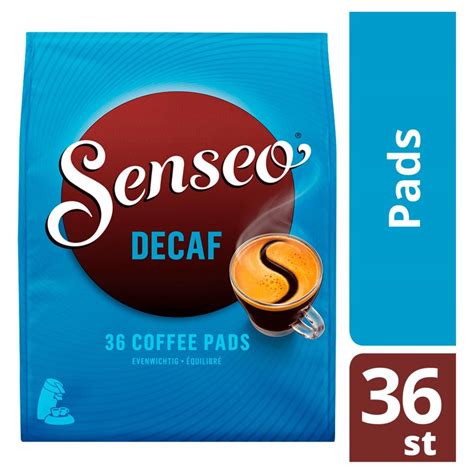 senseo koffiepads decaf