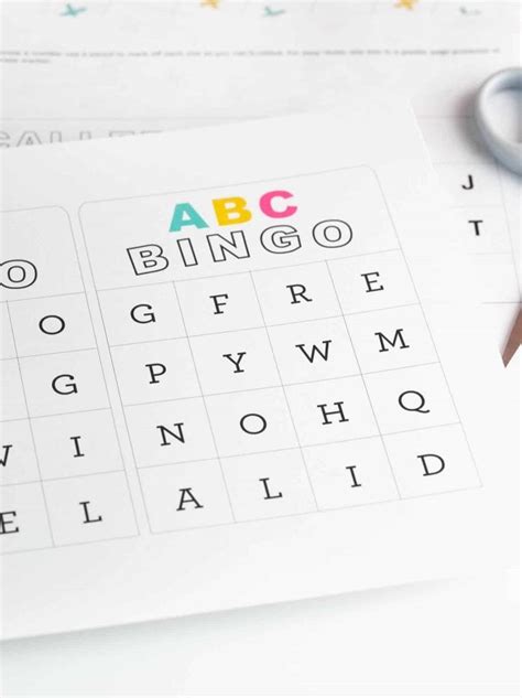 printable alphabet bingo design eat repeat