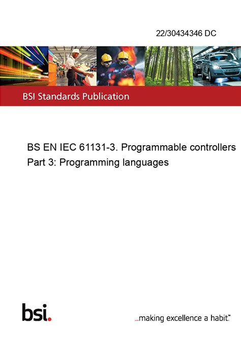 dc bs en iec   programmable controllers part  programming languages