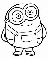 Minion Drawing sketch template