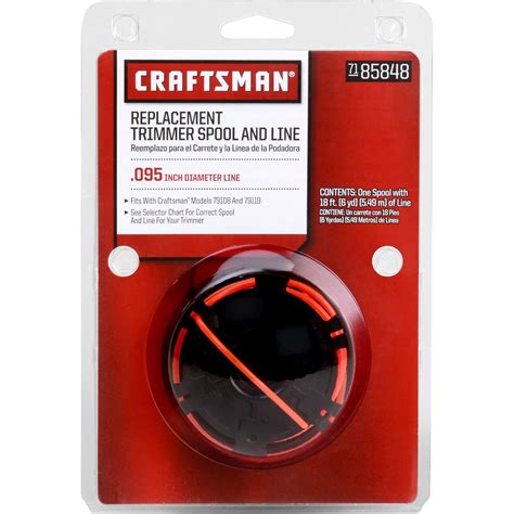 Craftsman Hassle Free Fixed Line Trimmer Head Lawn And Garden