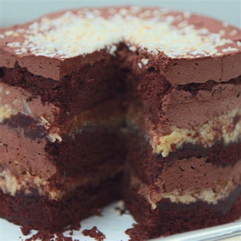 Momofuku Milk Bar S German Chocolate Cake Recipe Popsugar Food