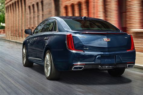 cadillac xts sales results  quarter