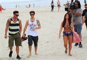 Deena Cortese Shows Off Her Flatter Stomach In A Bikini As She And The
