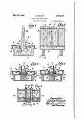 Patents Booth Restaurant Drawing Bench sketch template