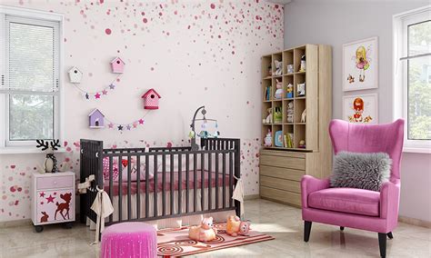 aggregate  baby room wallpaper ideas tdesigneduvn