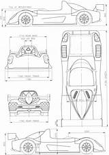 Radical Blueprints Chassis Gokart Navštíviť Futuristic Drawingdatabase sketch template
