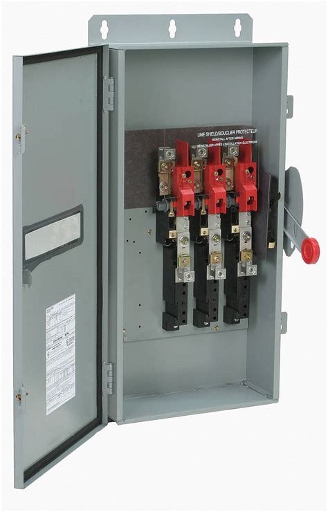 eaton safety switch fusible heavy  acv dc voltage  phase  hp   ac hp