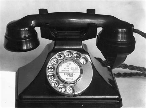 day dial telephone patented