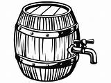 Barrel Clipart Drawing Pub Beer Keg Tap Whiskey Wine Wooden Webstockreview Clipartmag Letter Luxury Getdrawings sketch template