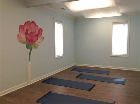 yoga room  lotus awakenings health