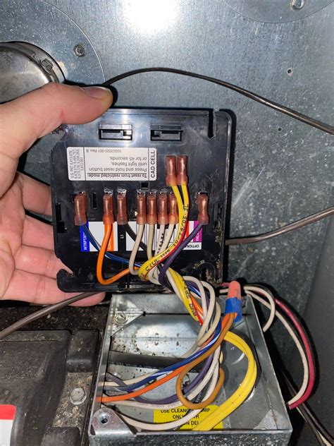 replacing beckett rb  beckett      existing  wires