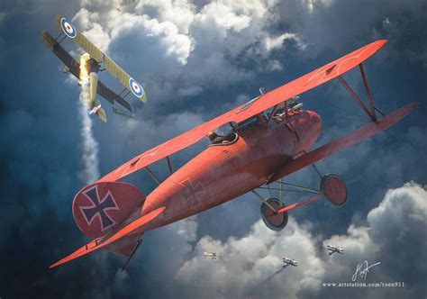Red Baron By Roen911 Red Baron Fighter Planes Fighter