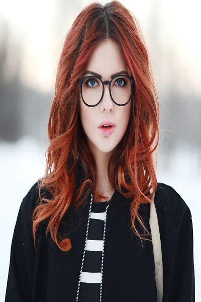 Ebba Zingmark Orla Mcleod Redhead Hairstyles Long Red Hair Woman