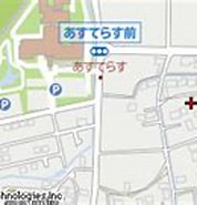 Image result for 福岡県小郡市二森. Size: 178 x 99. Source: www.mapion.co.jp