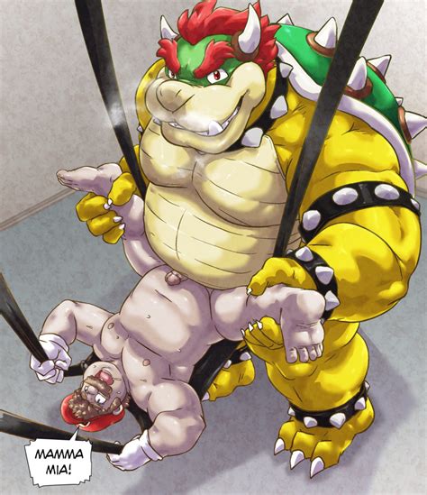 Rule 34 2020 Anal Anthro Belly Bowser Clothing Duo Genitals Hat
