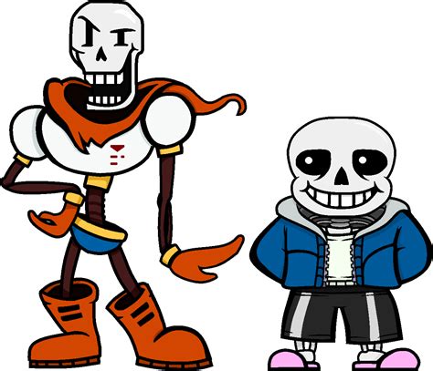 papyrus  sans finally reunited  hd clipart full size clipart