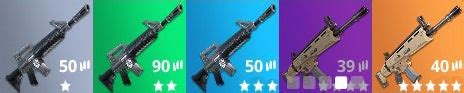 battle royale weapons fortnite wiki guide ign