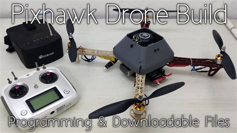 diy pixhawk drone build complete programming  latest update  crash testing  case