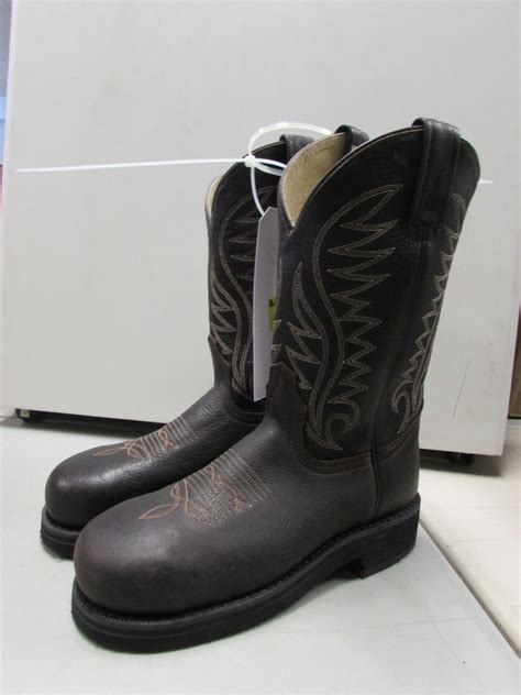 western style canada west ladies csa boots size  retail   auctions