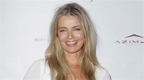 Model Paulina Porizkova 54 Posts Makeup Free Selfie To