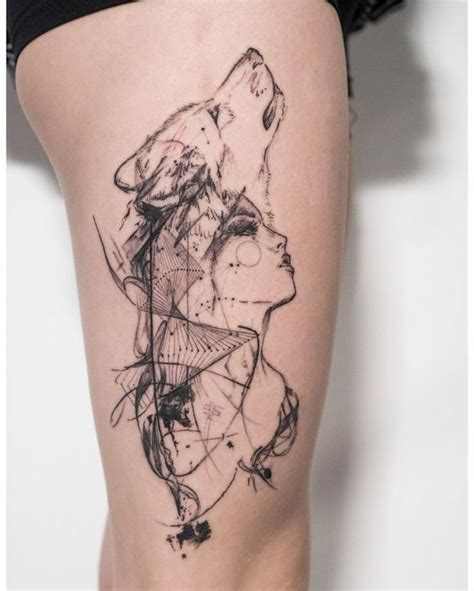 Imagenes De Tatuajes De Lobos Tatuajes Para Mujeres Y Hombres