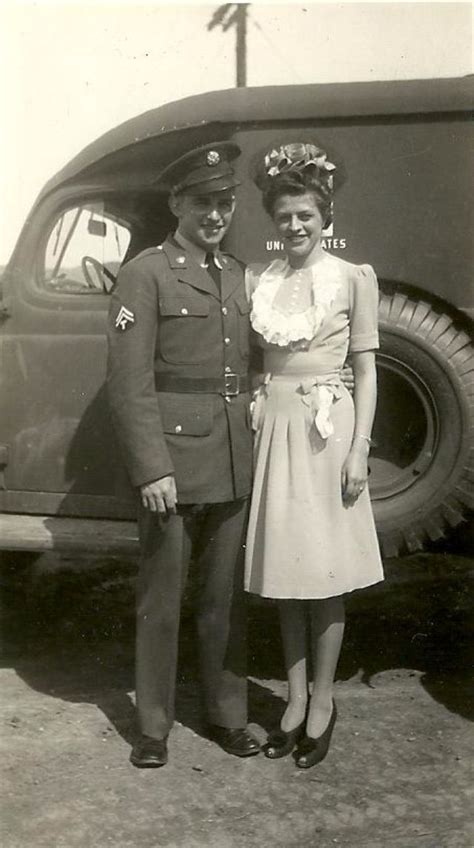 vintage soldier wedding 50 lovely photos capture married