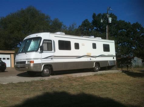 georgie boy cruise master motorhome rvs  sale  texas