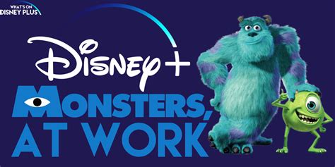 disney exclusive series monsters  work  details revealed whats  disney