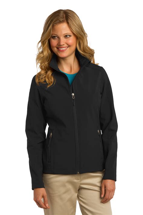 port authority  ladies core soft shell jacket outerwear